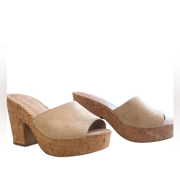 NWOT Charles by Charles David Deploy Slide Sandal Size 7.5 - Picture 3 of 15